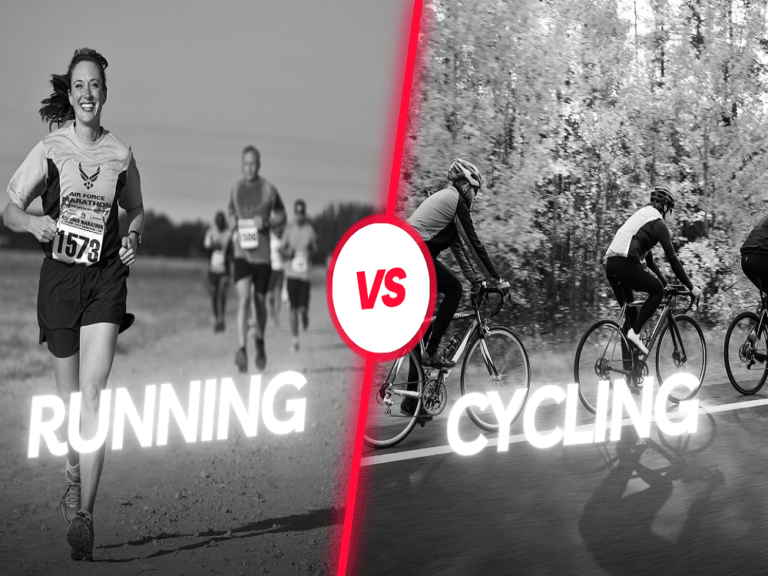 Cardiovascular Health: Running vs. Cycling